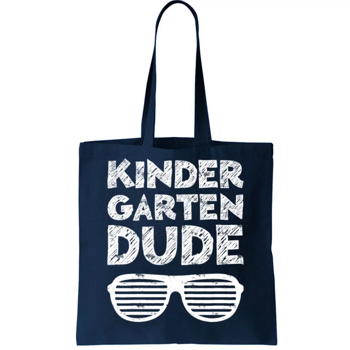 Kindergarten Dude Back To School Tote Bag