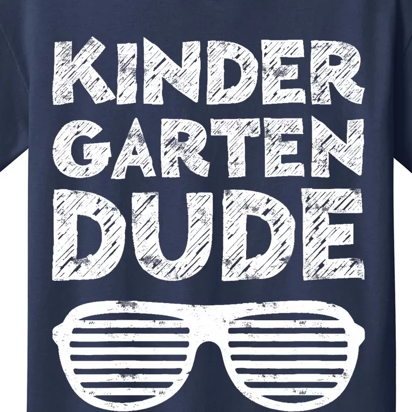 Kindergarten Dude Back To School Kids T-Shirt