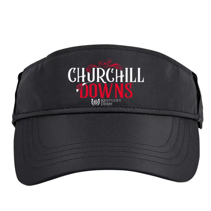 K.E.N.T.U.C.K.Y Derby Churchill Downs Adult Drive Performance Visor