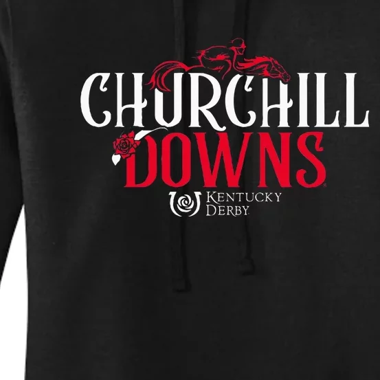 K.E.N.T.U.C.K.Y Derby Churchill Downs Women's Pullover Hoodie