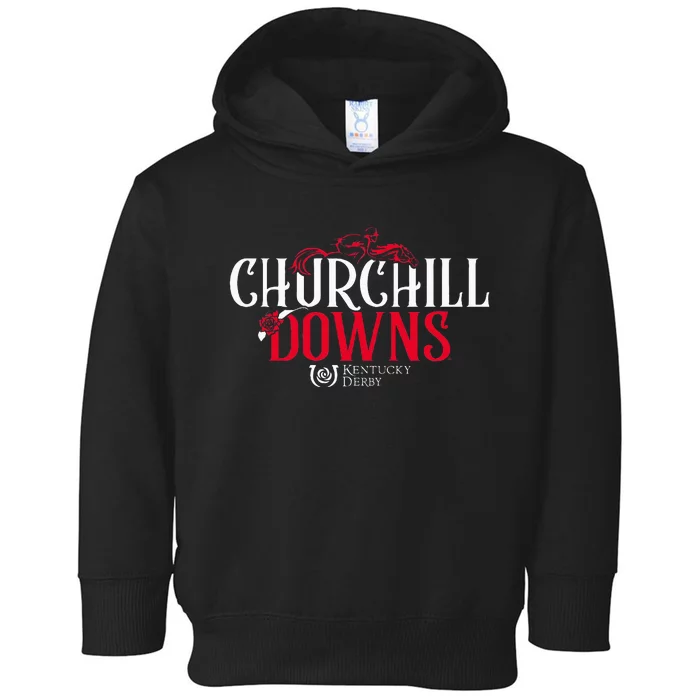 K.E.N.T.U.C.K.Y Derby Churchill Downs Toddler Hoodie