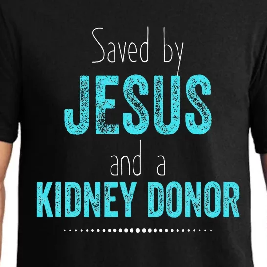 Kidney Donation Christian Organ Donor Transplant Pajama Set