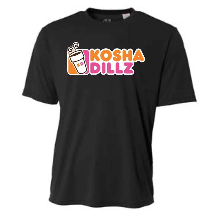 Kosha Dillz Dunkin Donuts Cooling Performance Crew T-Shirt