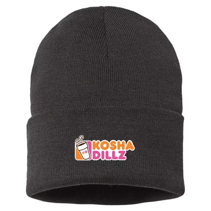 Kosha Dillz Dunkin Donuts Sustainable Knit Beanie