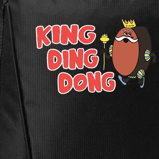 King Ding Dong City Backpack