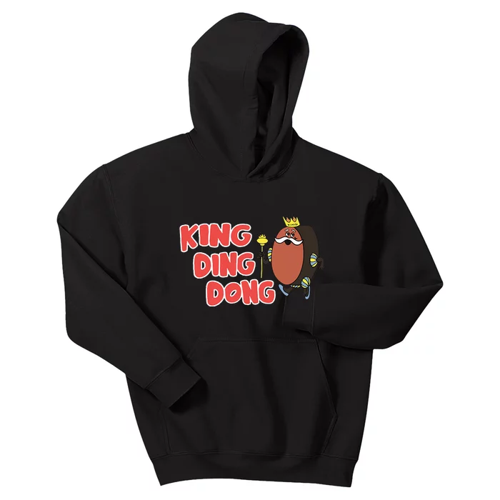 King Ding Dong Kids Hoodie