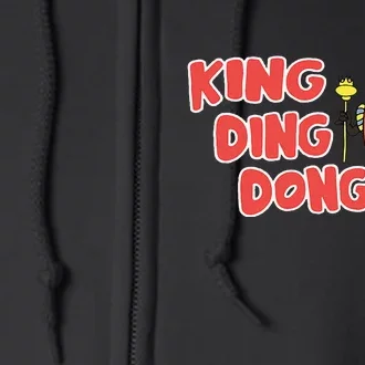 King Ding Dong Full Zip Hoodie