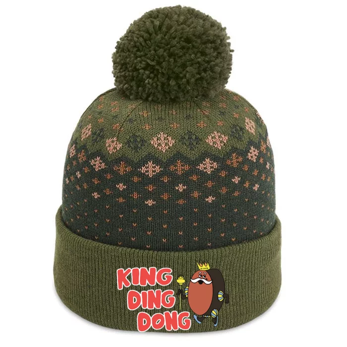 King Ding Dong The Baniff Cuffed Pom Beanie