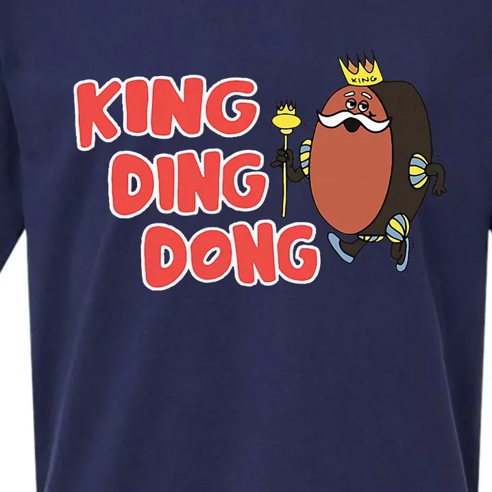 King Ding Dong Sueded Cloud Jersey T-Shirt