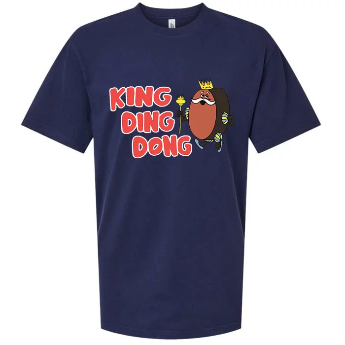 King Ding Dong Sueded Cloud Jersey T-Shirt