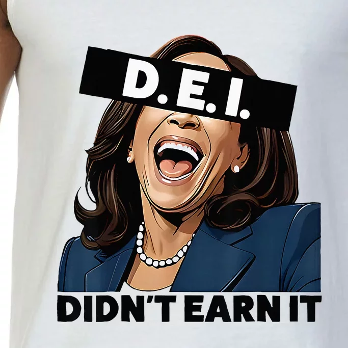 Kamala Dei DidnT Earn It Anti Kamala Harris Vote Trump 2024 Comfort Colors® Tank Top