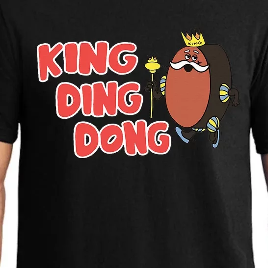 King Ding Dong Pajama Set