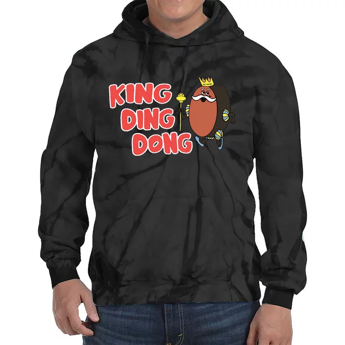 King Ding Dong Tie Dye Hoodie