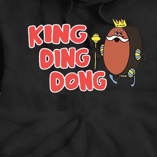 King Ding Dong Tie Dye Hoodie