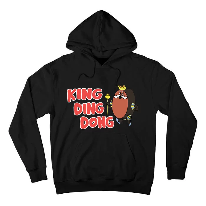 King Ding Dong Tall Hoodie