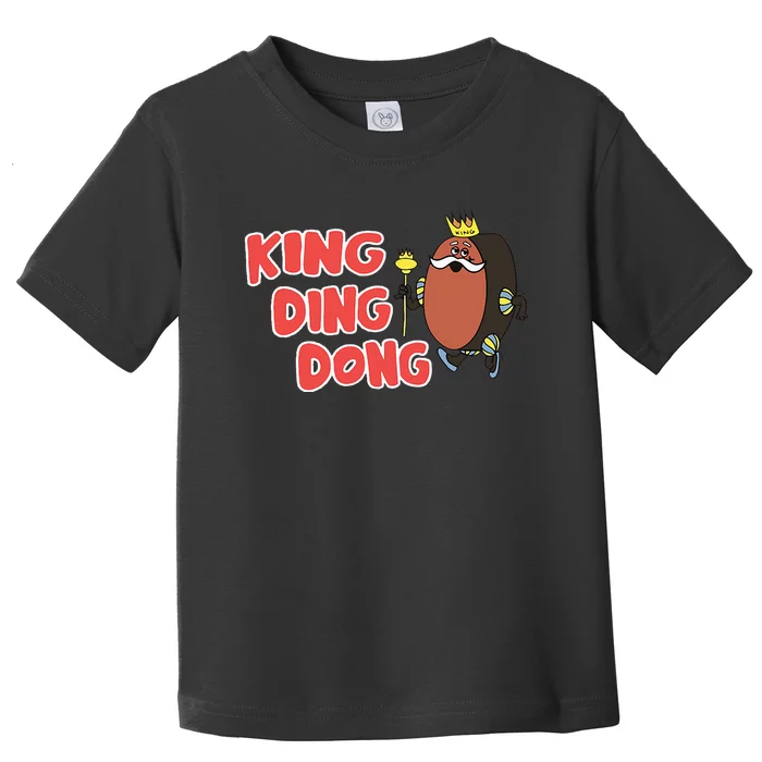 King Ding Dong Toddler T-Shirt