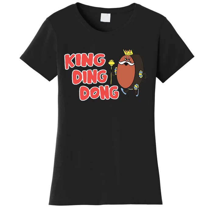 King Ding Dong Women's T-Shirt