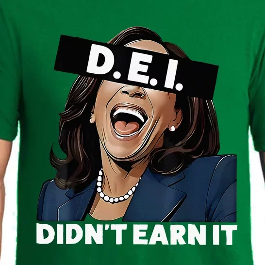 Kamala DidnT Earn It Pajama Set