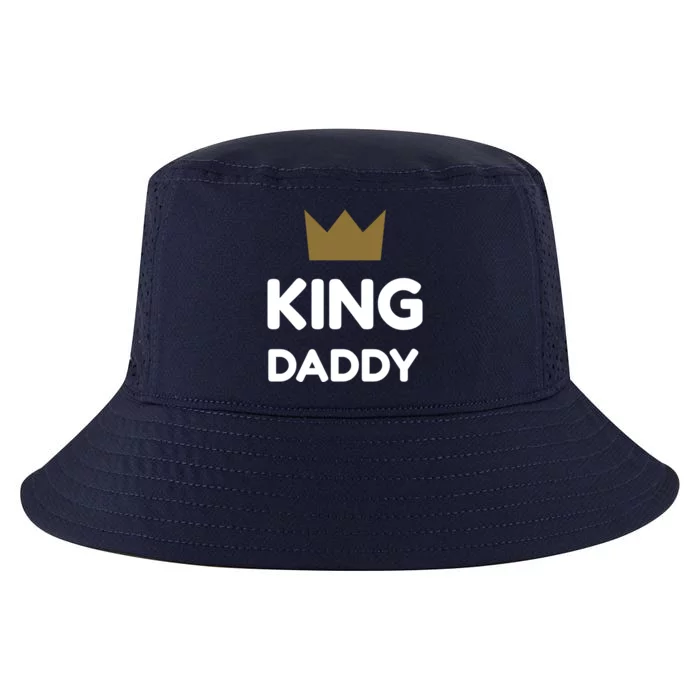 King Daddy Funny Fathers Day Gift Dad Son Birthday Present Meaningful Gift Cool Comfort Performance Bucket Hat