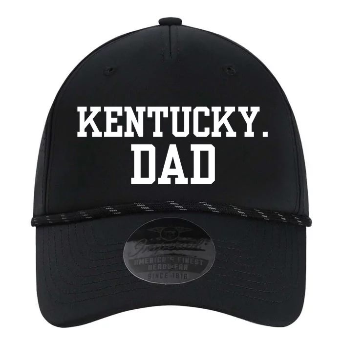 Kentucky Dad Fan Basketball Performance The Dyno Cap