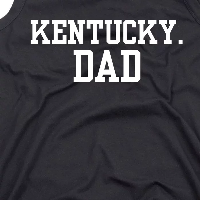 Kentucky Dad Fan Basketball Tank Top