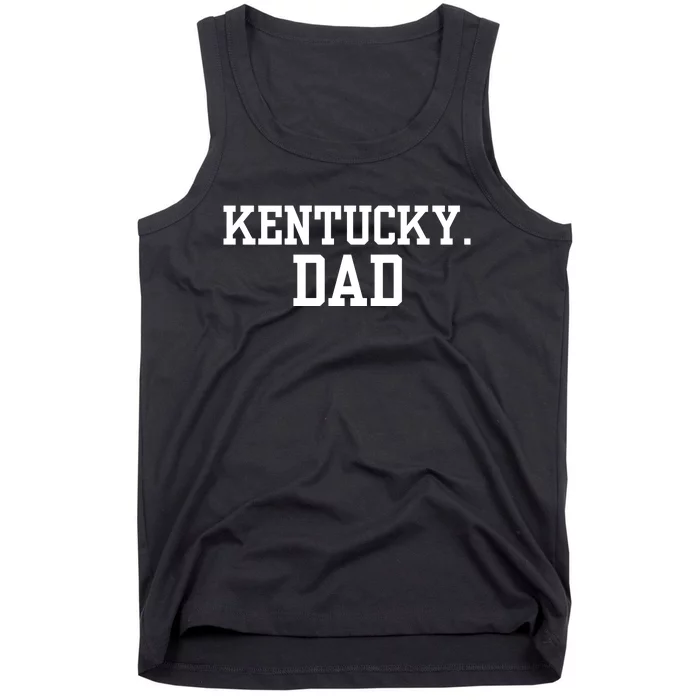 Kentucky Dad Fan Basketball Tank Top