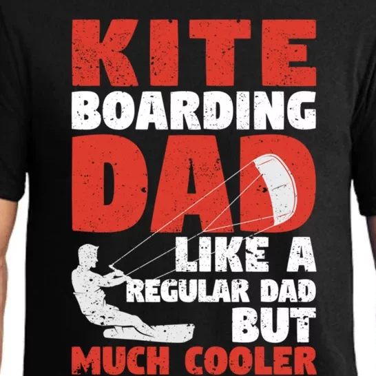 Kiteboarding Dad Funny Surfing Kite Surfer FatherS Day Gift Pajama Set