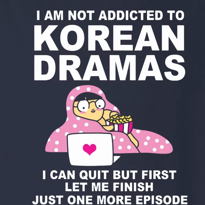 Korean Drama Funny Kdrama Addict Toddler Long Sleeve Shirt