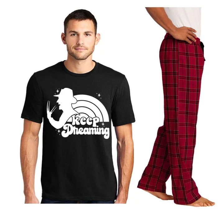 Keep Dreaming Freddy's Nightmare Horror Movi Pajama Set