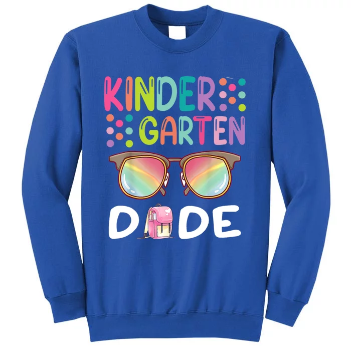 Kindergarten Dude Happy Back To School Teacher Student Gift Sweatshirt