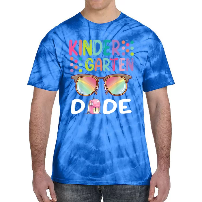 Kindergarten Dude Happy Back To School Teacher Student Gift Tie-Dye T-Shirt