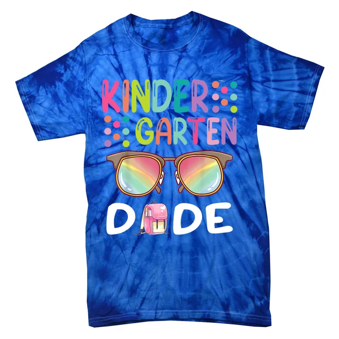 Kindergarten Dude Happy Back To School Teacher Student Gift Tie-Dye T-Shirt