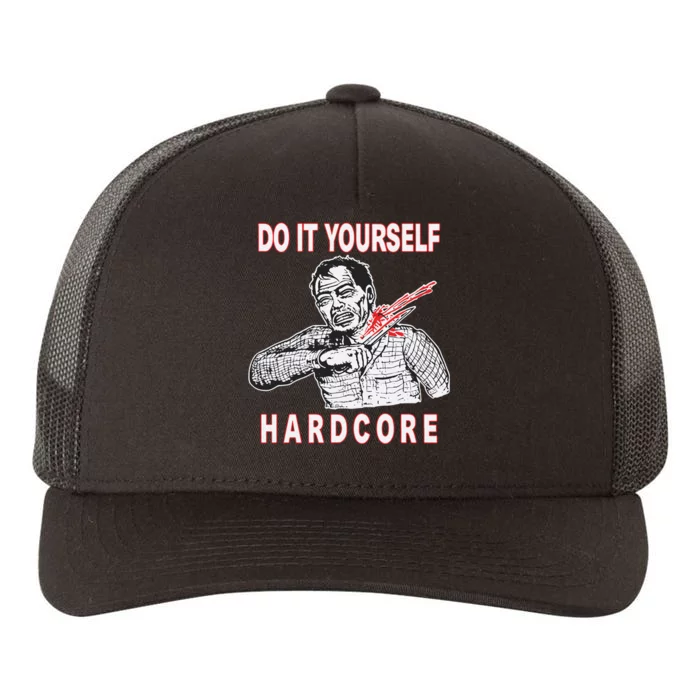 Knucklexdragger Do It Yourself Hardcore Yupoong Adult 5-Panel Trucker Hat