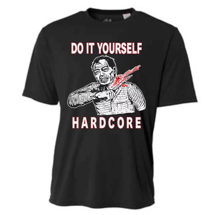 Knucklexdragger Do It Yourself Hardcore Cooling Performance Crew T-Shirt