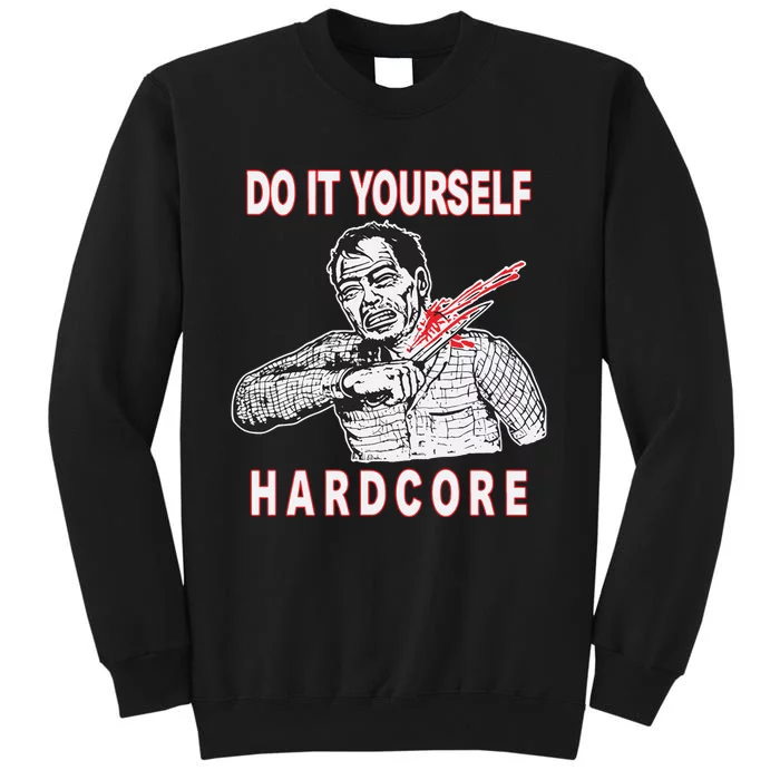 Knucklexdragger Do It Yourself Hardcore Sweatshirt