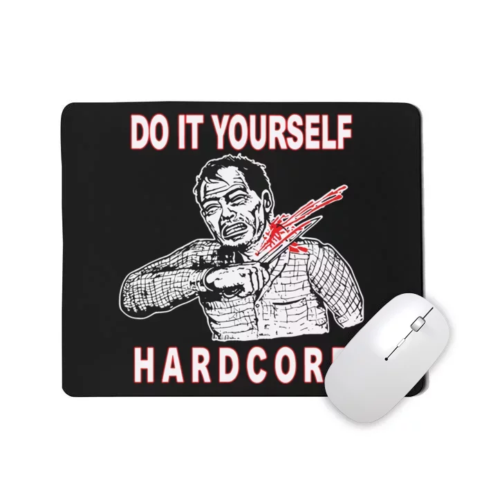 Knucklexdragger Do It Yourself Hardcore Mousepad