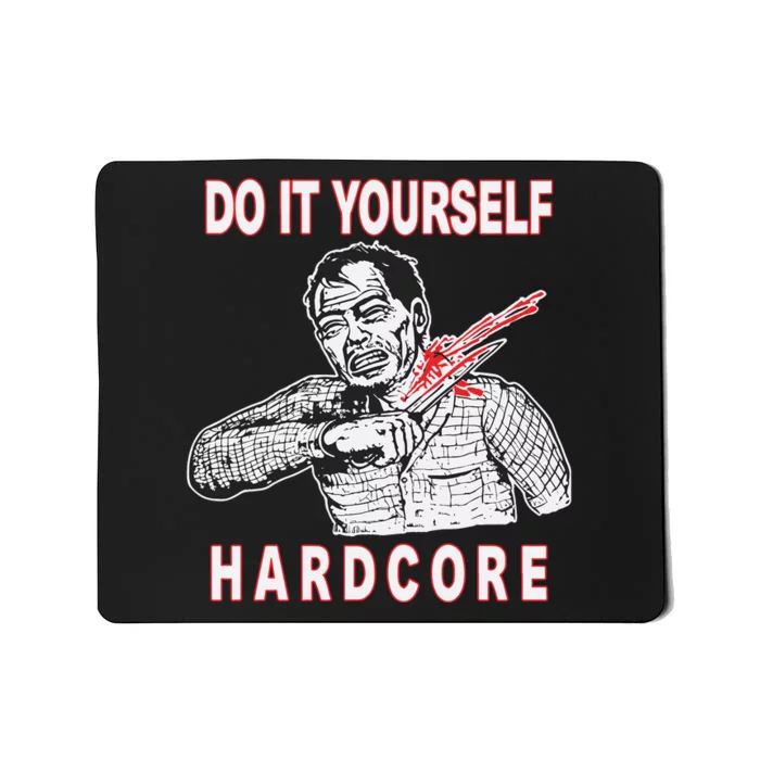 Knucklexdragger Do It Yourself Hardcore Mousepad