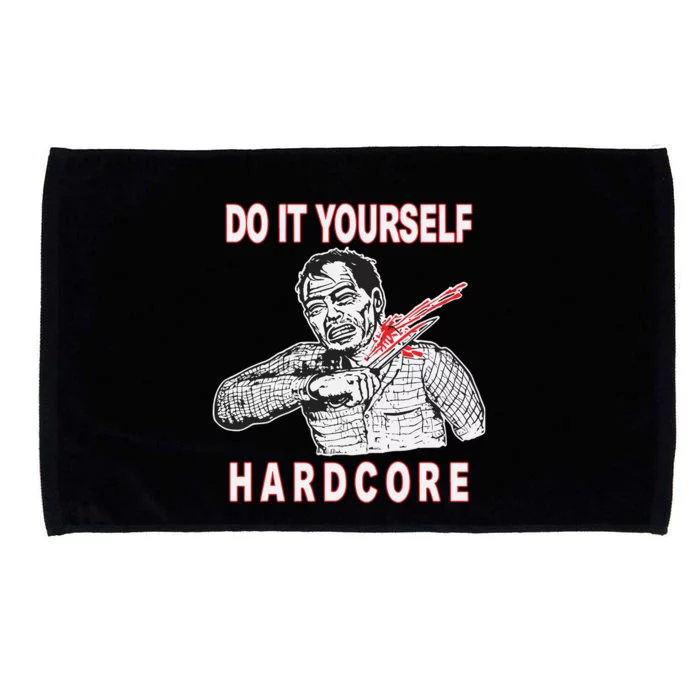 Knucklexdragger Do It Yourself Hardcore Microfiber Hand Towel