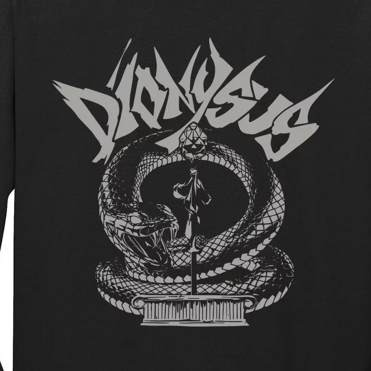 Kweeshop Dionysus Tall Long Sleeve T-Shirt