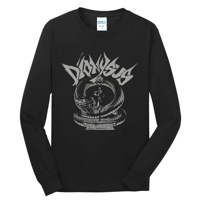 Kweeshop Dionysus Tall Long Sleeve T-Shirt