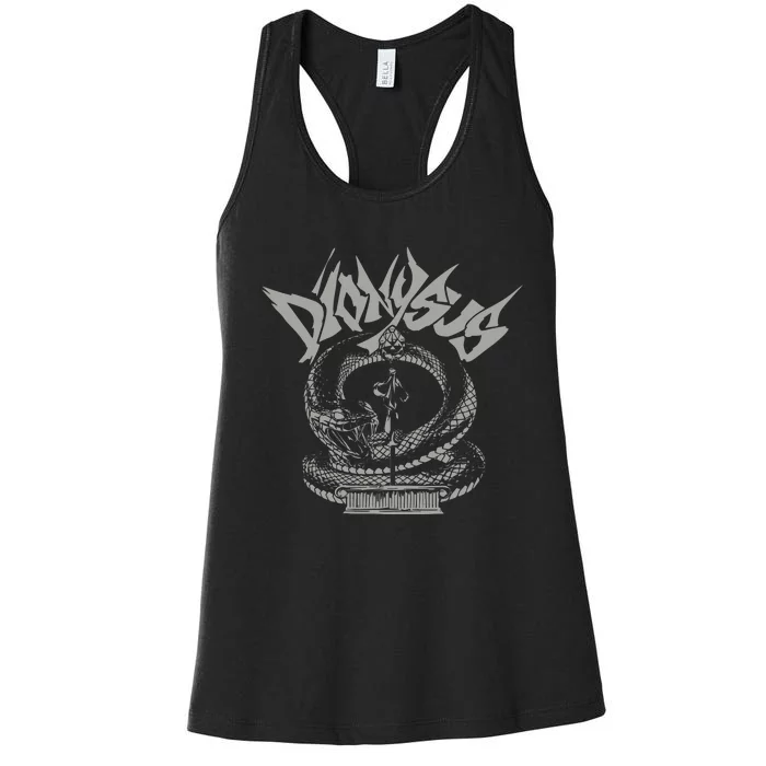 Kweeshop Dionysus Women's Racerback Tank