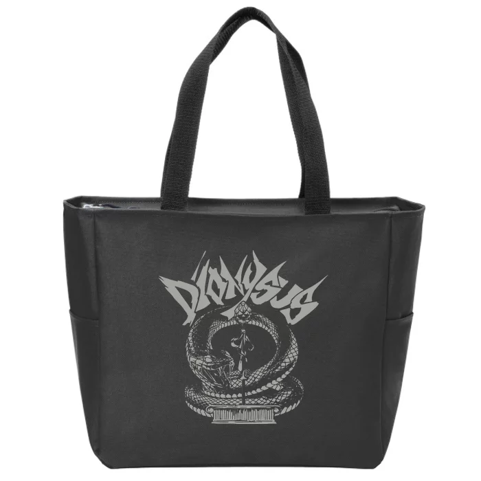 Kweeshop Dionysus Zip Tote Bag