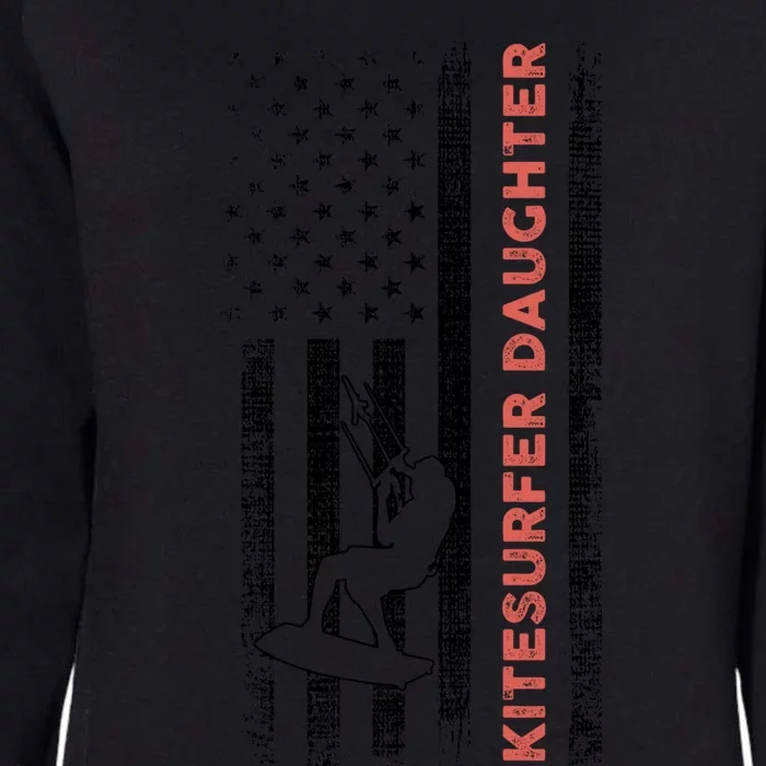 Kitesurfing Daughter Kitesurfer Gift Womens California Wash Sweatshirt