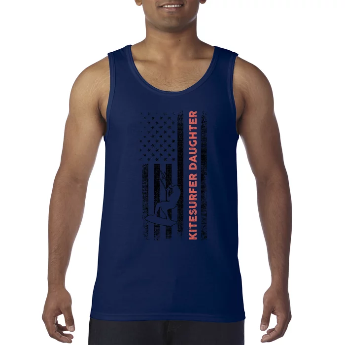 Kitesurfing Daughter Kitesurfer Gift Tank Top