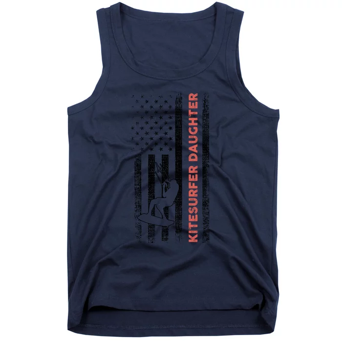 Kitesurfing Daughter Kitesurfer Gift Tank Top