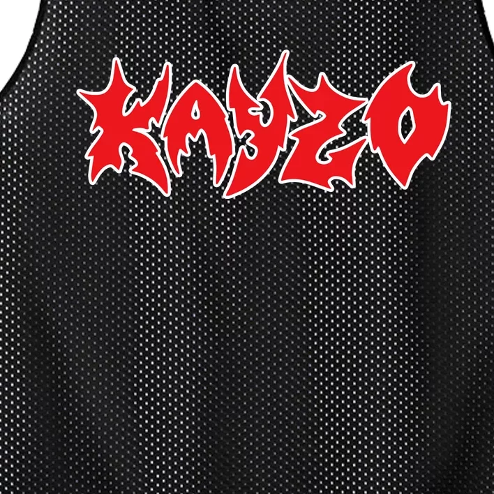 Kayzo Dog Mesh Reversible Basketball Jersey Tank