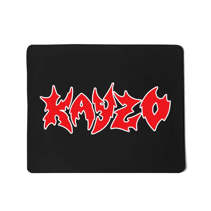 Kayzo Dog Mousepad