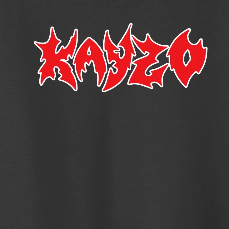 Kayzo Dog Toddler T-Shirt