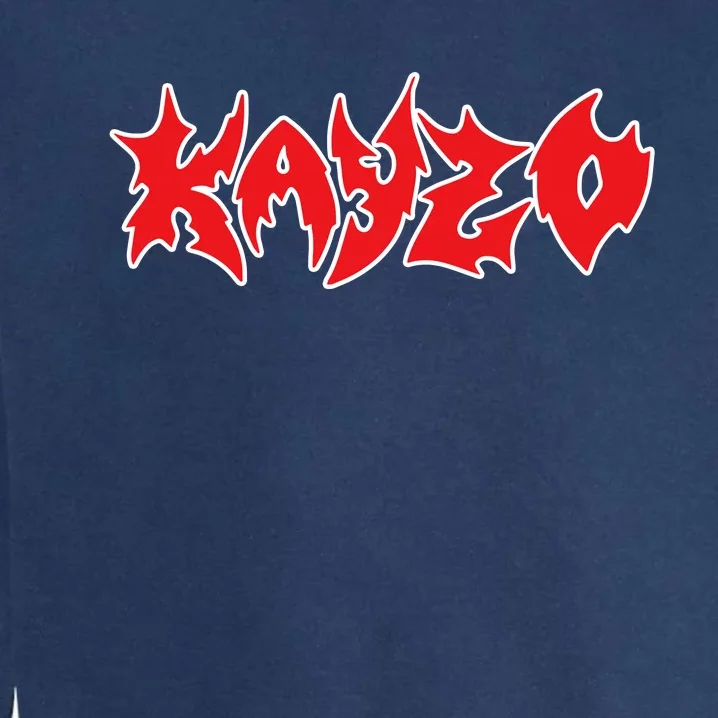 Kayzo Dog Garment-Dyed Sweatshirt