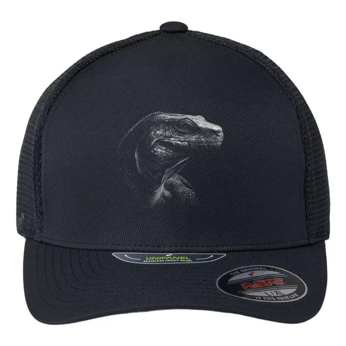 Komodo Dragon Flexfit Unipanel Trucker Cap